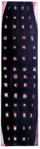 Reminiscencje 1, mezzotinta-sucha igła,200x60cm,1997